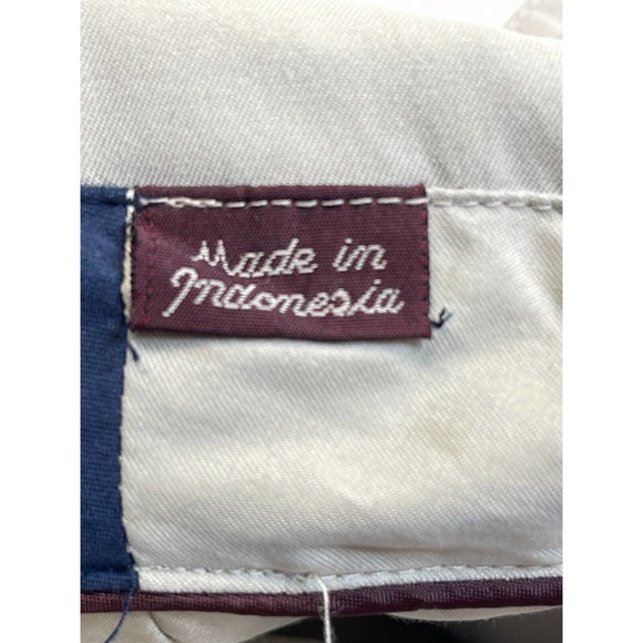 VTG NEWPORT HARBOR Unisex Large Blue Zip Snap Button Lined Windbreaker J… - Picture 14 of 14